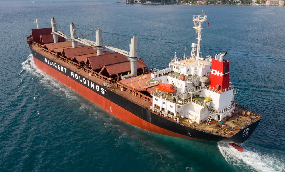 Greece’s Diligent now a pureplay supramax owner with sale of last handy Greece’s Diligent now a pureplay supramax owner with sale of last handy
