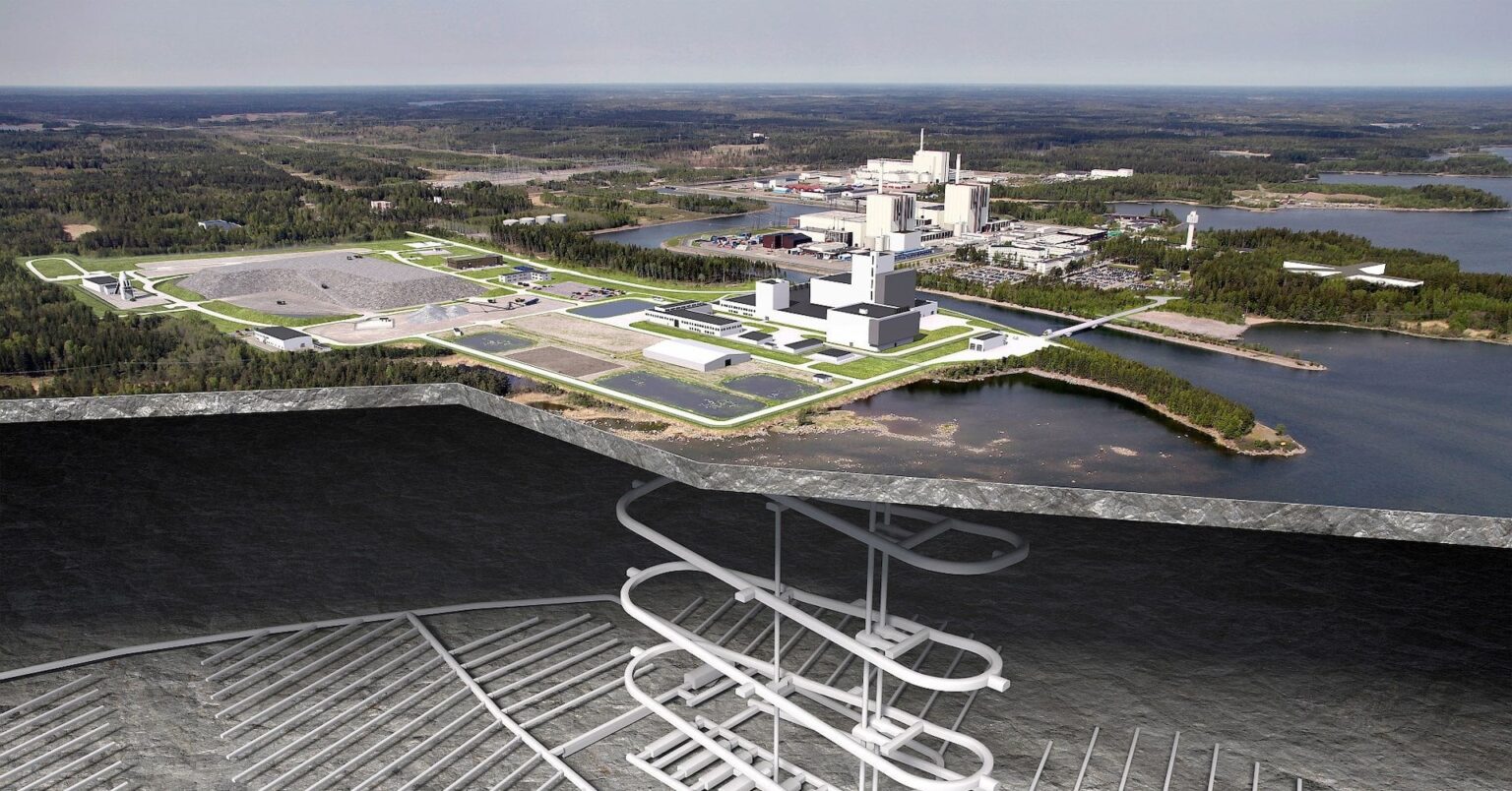 Sweden starts building 100,000 year storage site for spent nuclear fuel