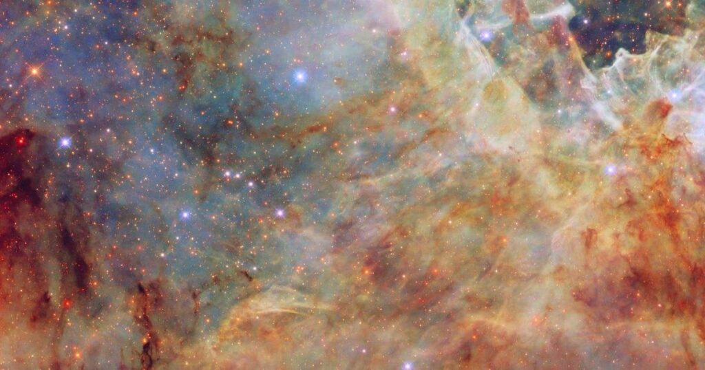 Hubble snaps another gorgeous image of the Tarantula Nebula