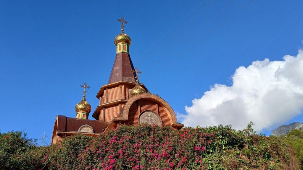 The First Orthodox Temple in Spain - St. Michael the Archangel