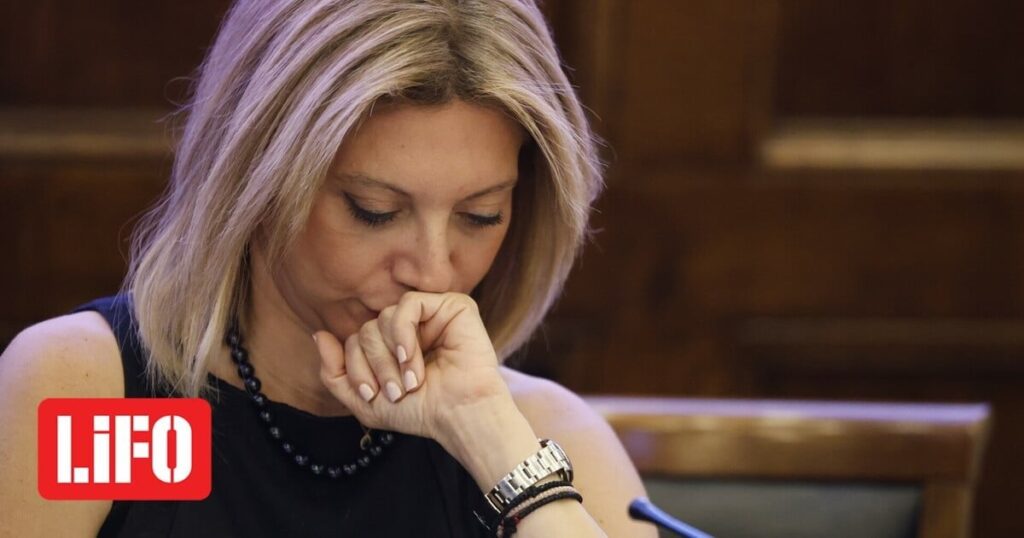Karystianou on Tasoula: He is an accountable politician who functions as a useful instrument Lifo Newsroom Karystianou on Tasoula: He is an accountable politician who functions as a useful instrument Lifo Newsroom