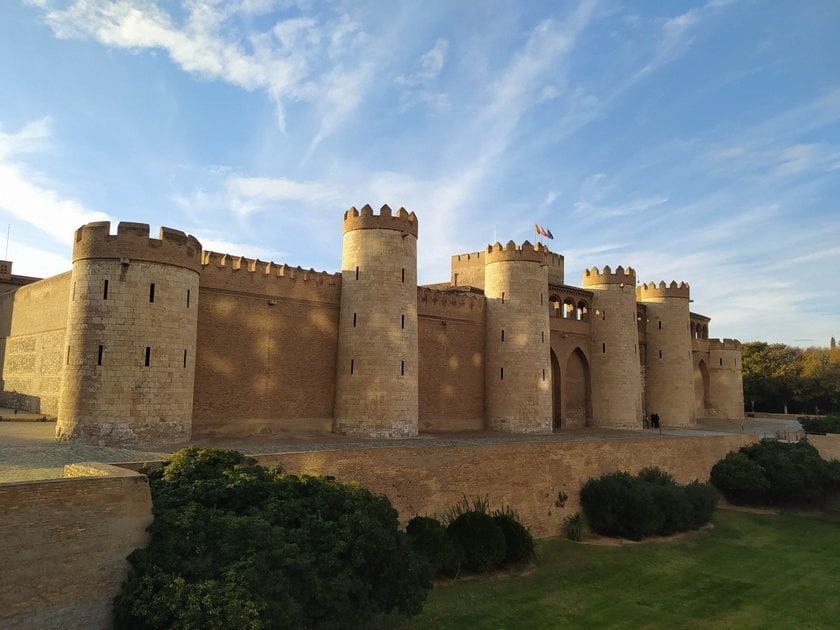 Aljaferí­a - The Palace of Joy, Zaragoza