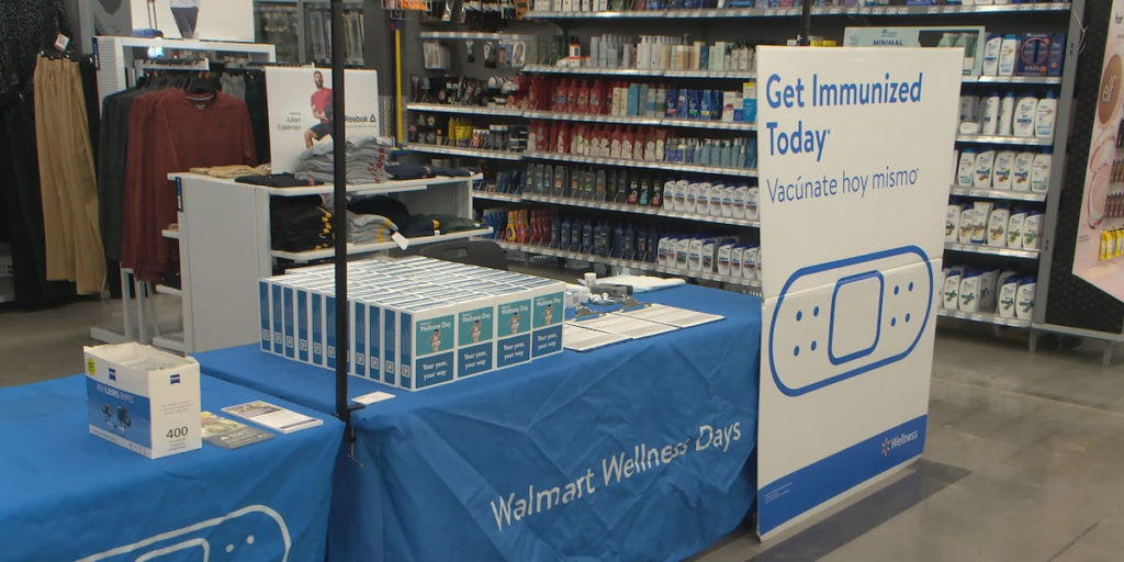 Charlottesville Walmart holds health clinic