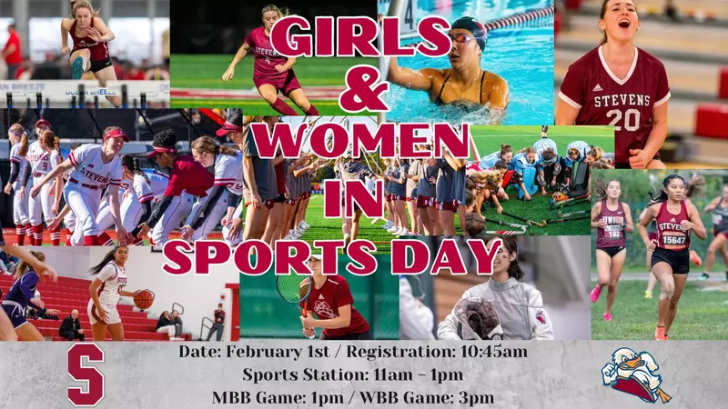 Stevens Athletics to Celebrate National Girls and Women in Sports Day