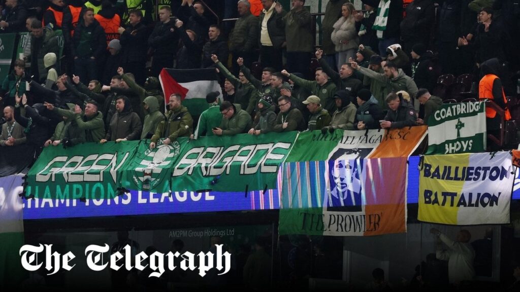 Celtic fans sing ‘If you hate the Royal family, clap your hands’ to Prince of Wales