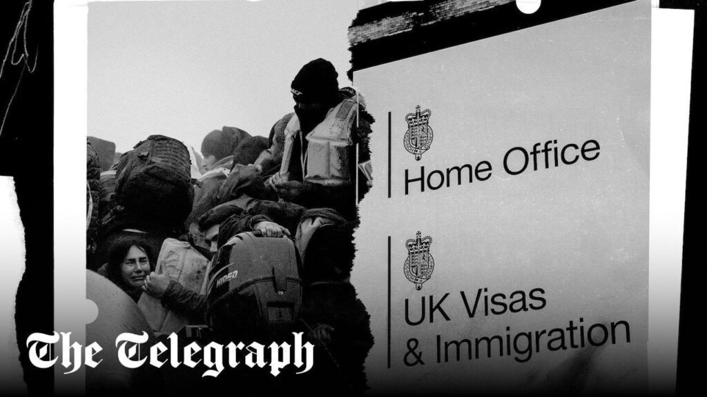 One in 12 in London is an illegal immigrant