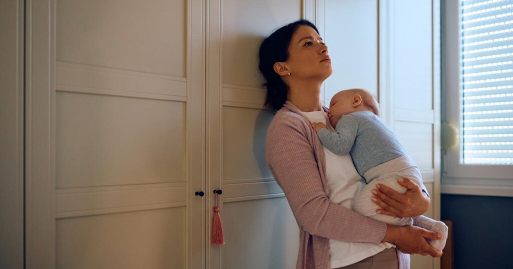 Breaking the stigma of postpartum mental health