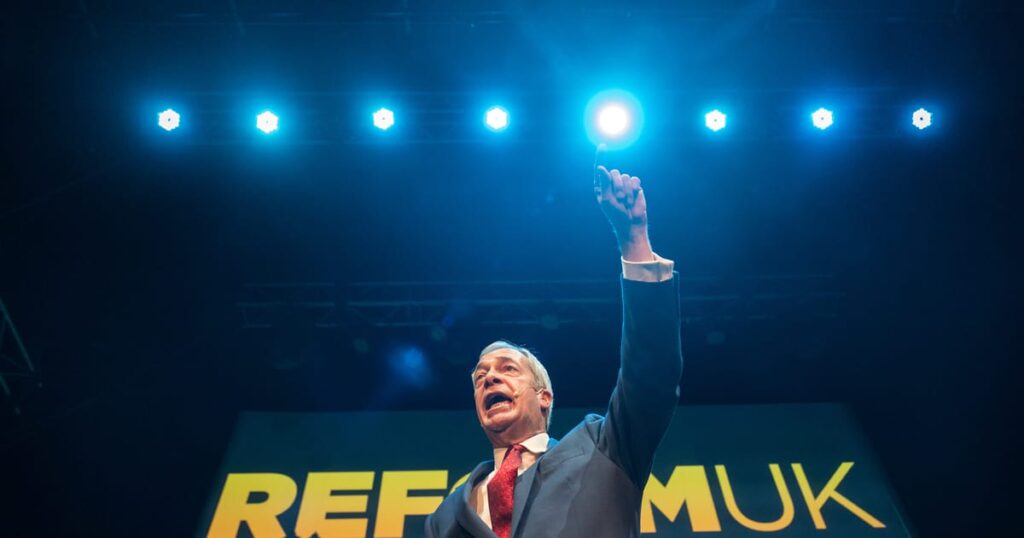 Musk or no Musk, Farage has a plan to capture Britain – POLITICO