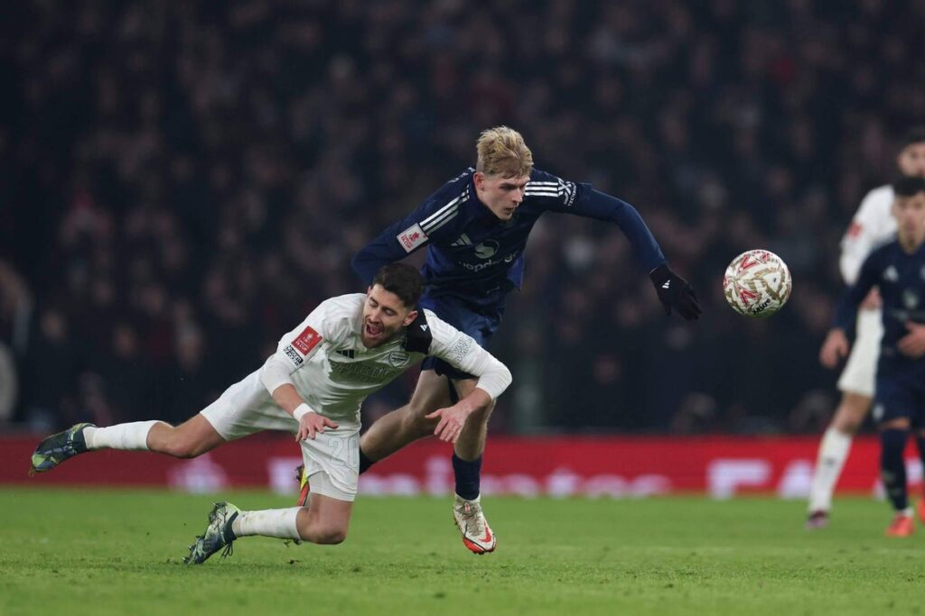 Toby Collyer’s cameo against Arsenal suggests he has the energy and athleticism Amorim desires Toby Collyer’s cameo against Arsenal suggests he has the energy and athleticism Amorim desires