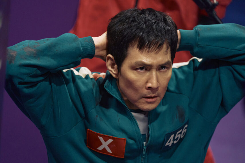 Lee Jung-jae as Seong Gi-hun in Squid Game S2