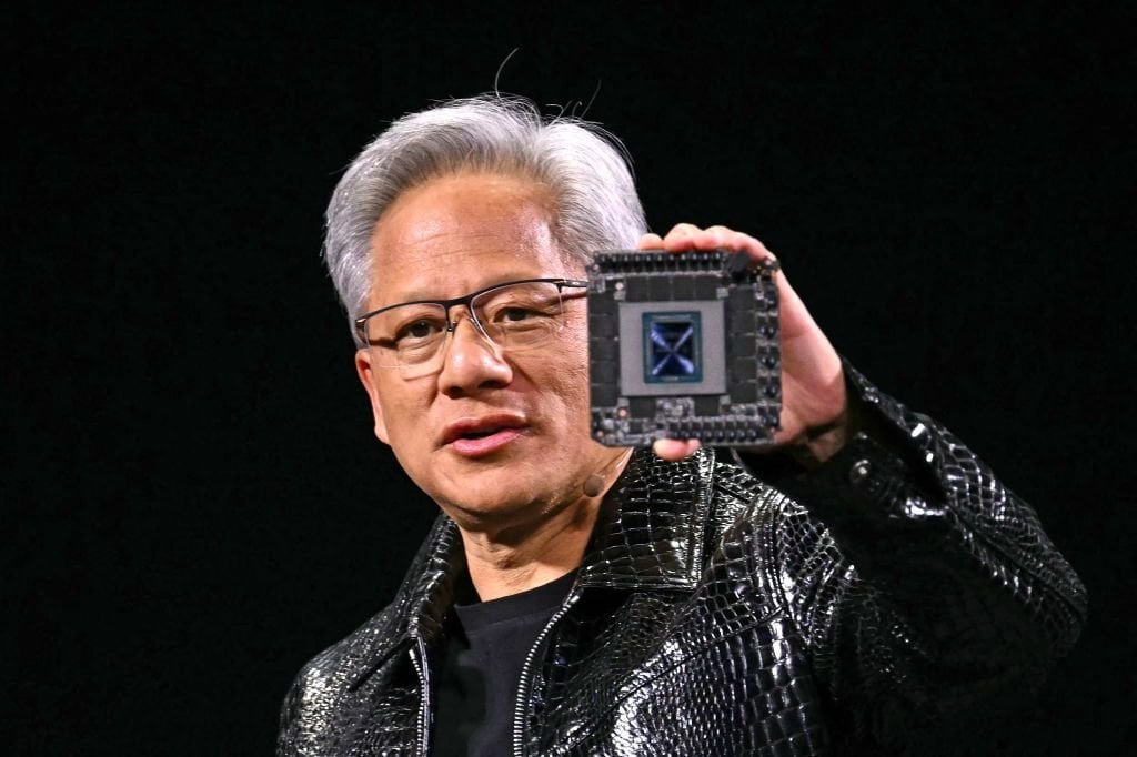 Nvidia CEO Jensen Huang says that in ten years, "Everything that moves will be robotic someday, and it will be soon. And every car is going to be robotic. Humanoid robots, the technology necessary to make it possible, is just around the corner."