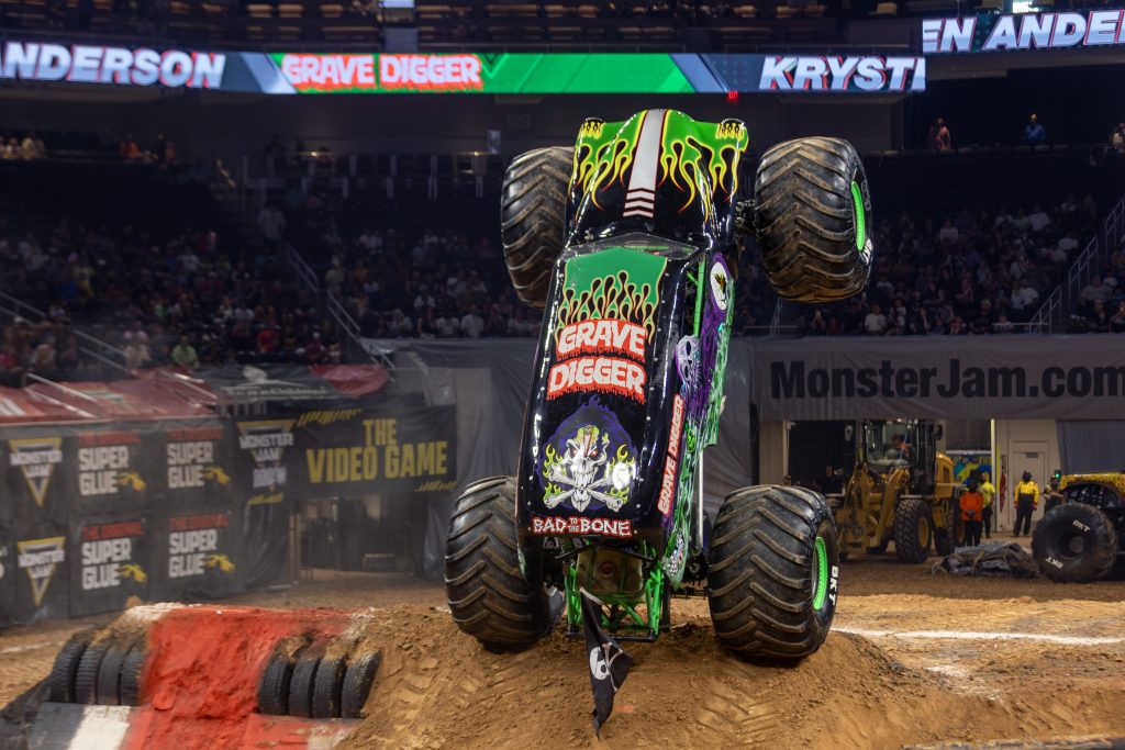 Grave Digger. Photo courtesy of Monster Jam.