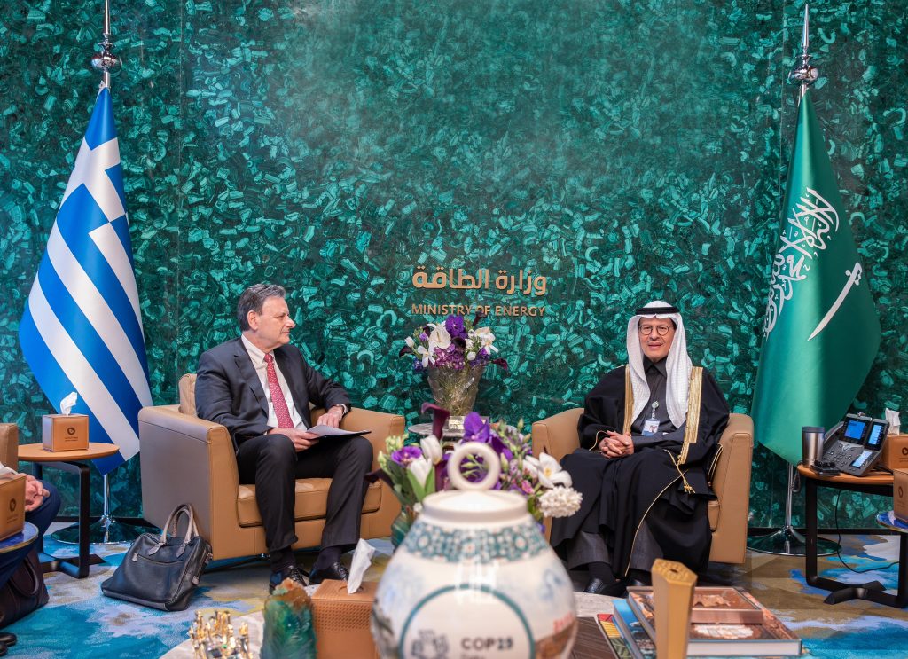 Greece and Saudi Arabia are strengthening energy ties Emese Fabian