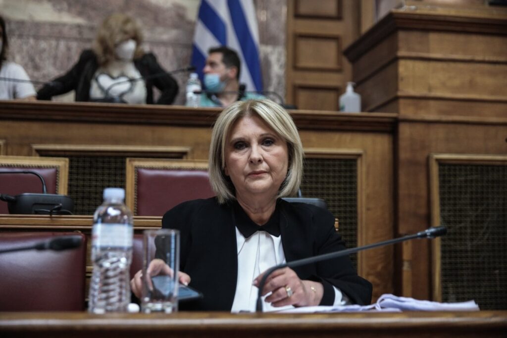 Sofia Vultepsi, for Tempi: It is a stale topic Sofia Vultepsi, for Tempi: It is a stale topic