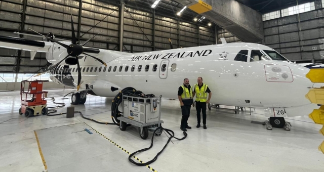 Air New Zealand welcomes 30th ATR aircraft to regional fleet