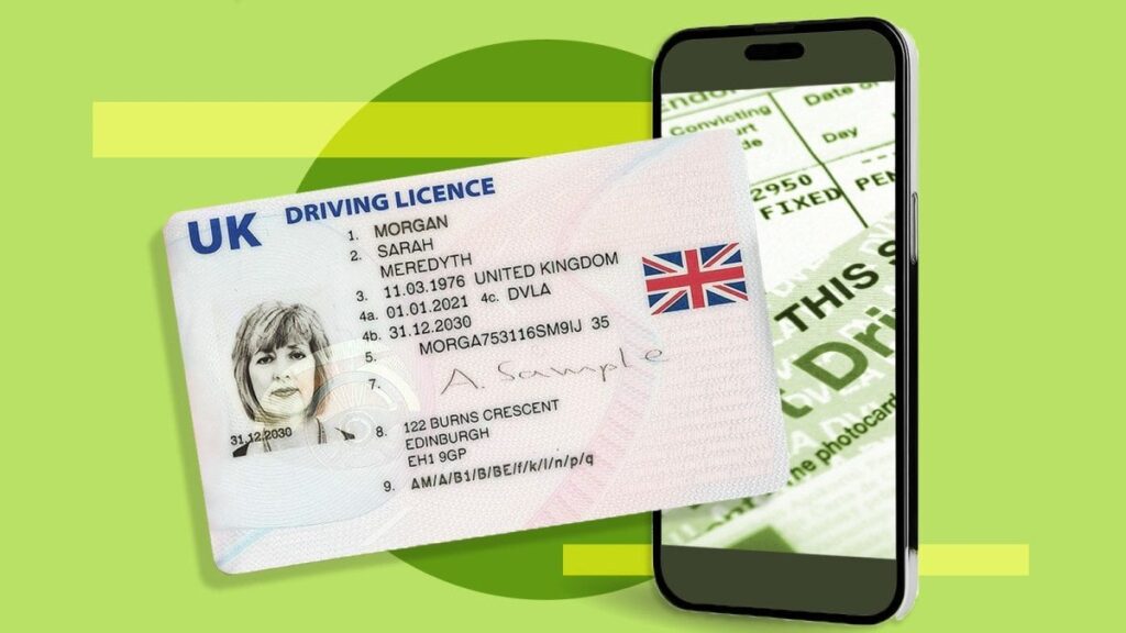Digital driving licence to be available on phones this year