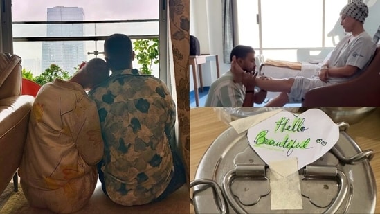 Entertainment News Live Today January 26, 2025: Hina Khan's boyfriend shaved his head during her cancer treatment, massaged her legs in hospital, sent home-cooked food
