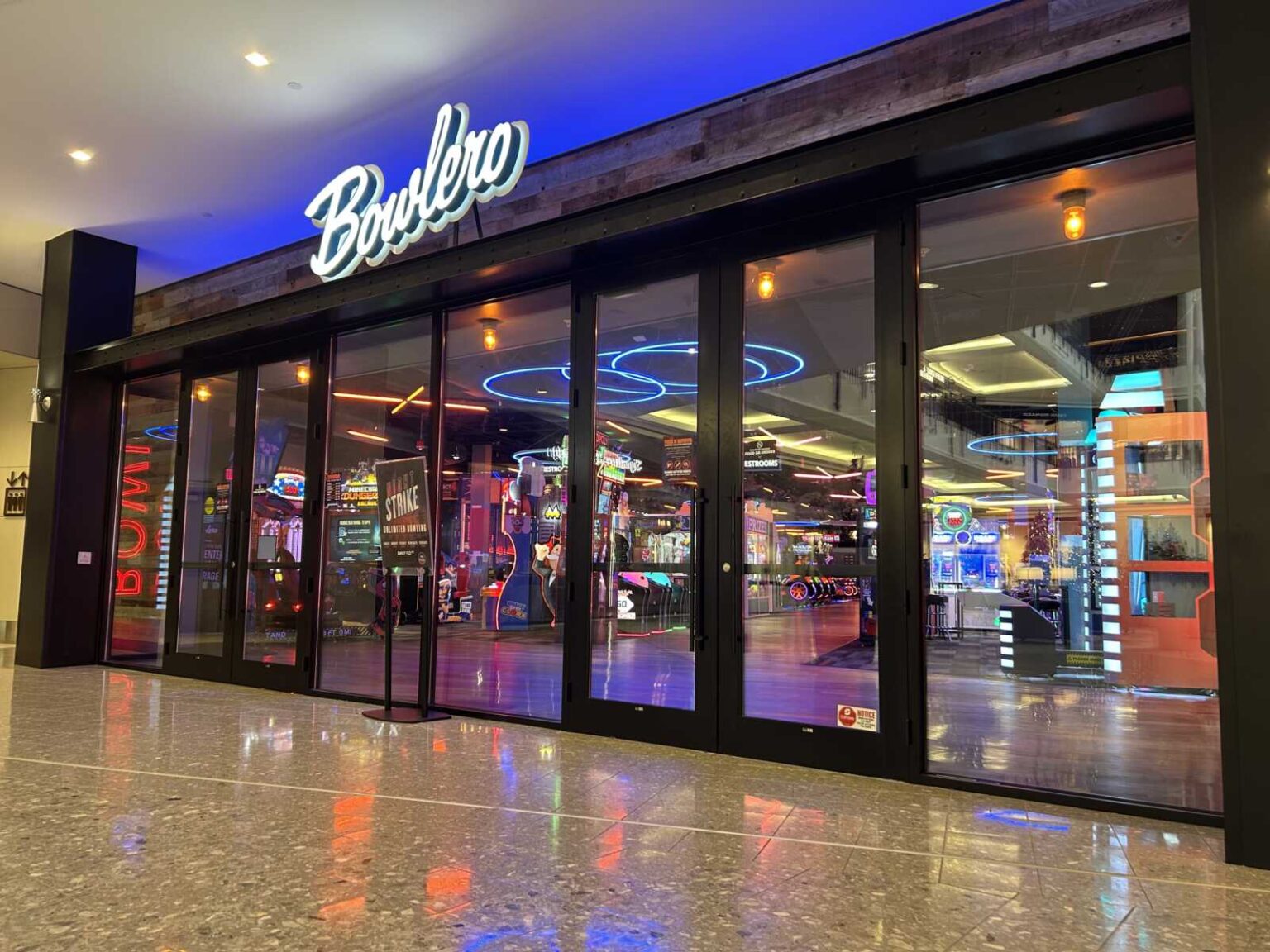 Bowlero at Tysons Galleria to rebrand as Lucky Strike Entertainment
