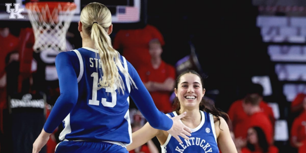 No. 12 UK women’s basketball picks up road win at Georgia
