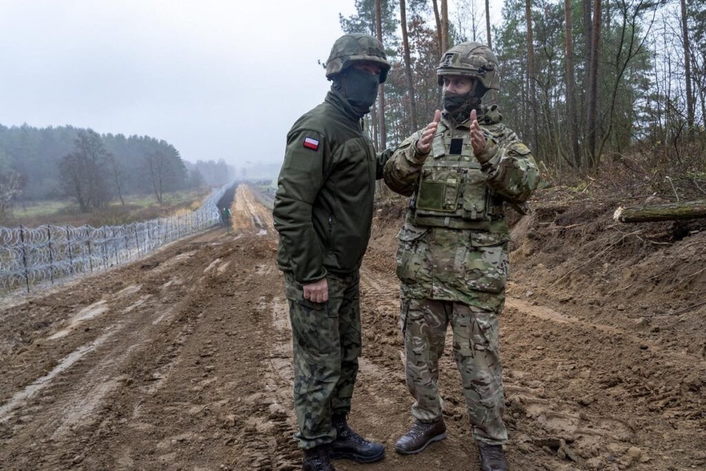 UK and Poland to launch new defence treaty