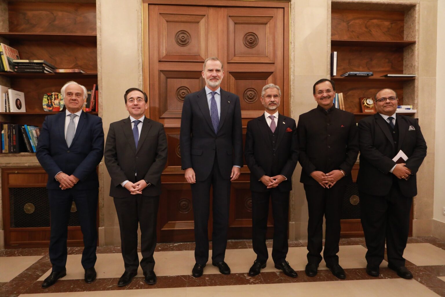 EAM S. Jaishankar strengthens bilateral ties during diplomatic visit to Spain