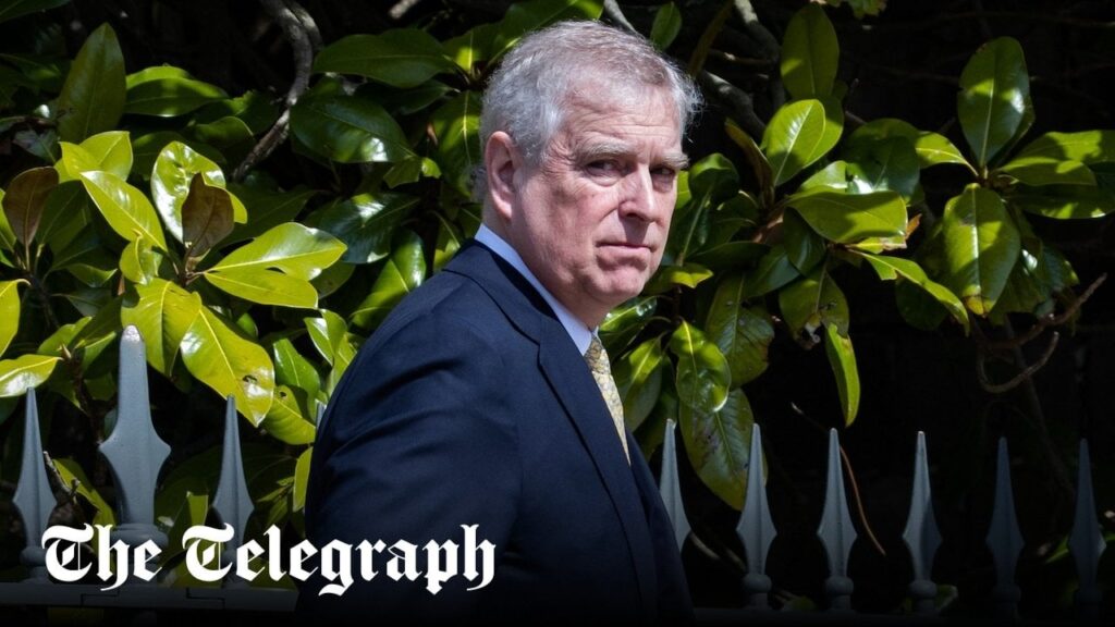 Prince Andrew reported to police over name used on business forms