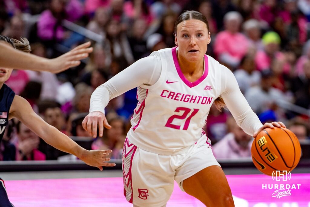 Creighton Women’s Basketball Falls to UConn at CHI Health Center
