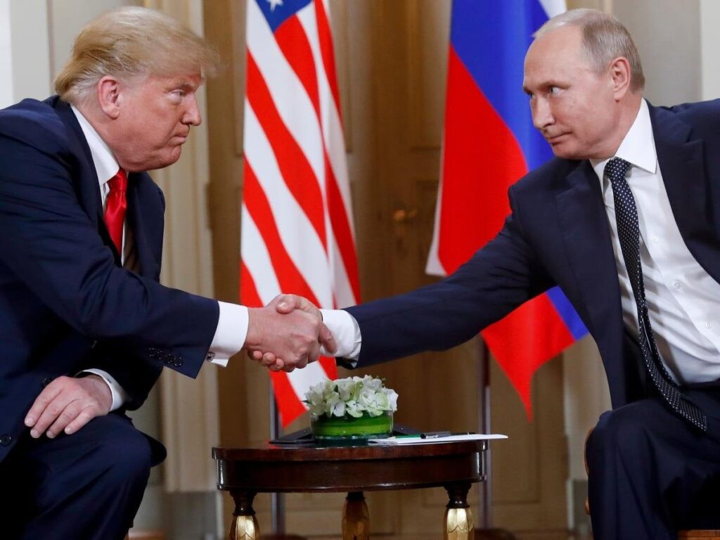 Trump warns Putin he'll be the next tariff target over the Ukraine war, but the US hardly has Russian imports to levy