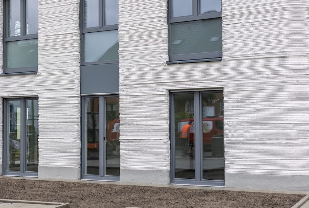 First tenants move into 3D printed housing in Lünen, Germany | VoxelMatters