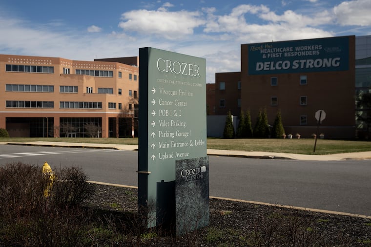 Crozer-Chester Medical Center  in Upland is part of a bankruptcy filing by owner Prospect Medical Holdings Inc.