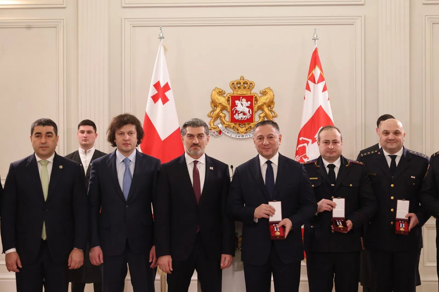 GD President Awards Sanctioned MIA Officials with Order of Honor – Civil Georgia