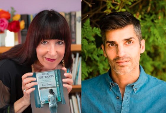 Authors Kim Dower and Blas Falconer will appear at Warwick's bookstore in La Jolla on Thursday, Jan. 30. (Warwick's)