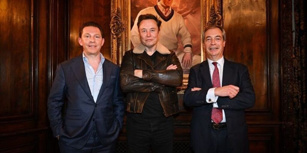 Elon Musk slams Nigel Farage for 'not having what it takes' as he claims Reform UK 'needs a new leader'