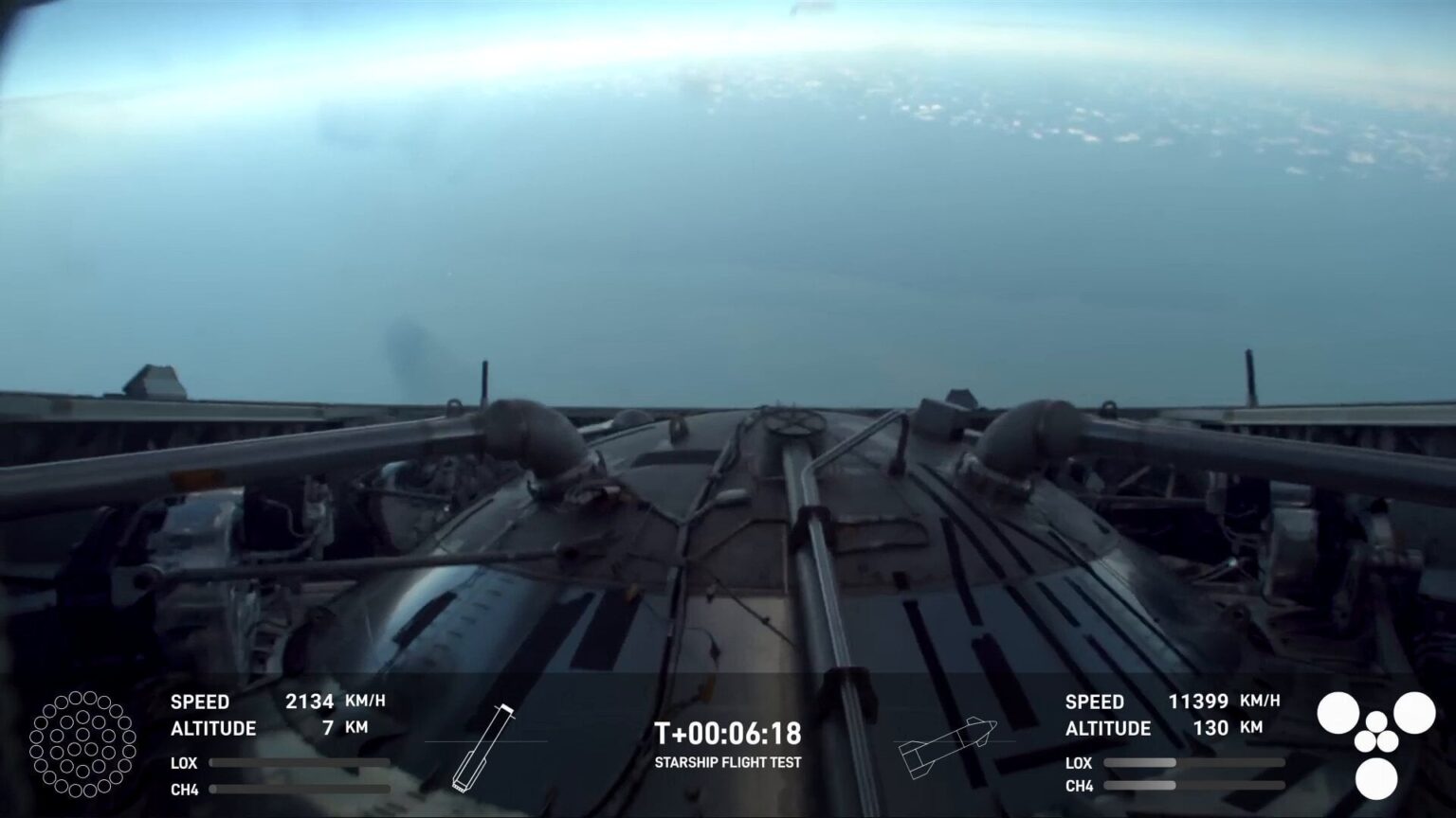 Another successful booster catch for SpaceX