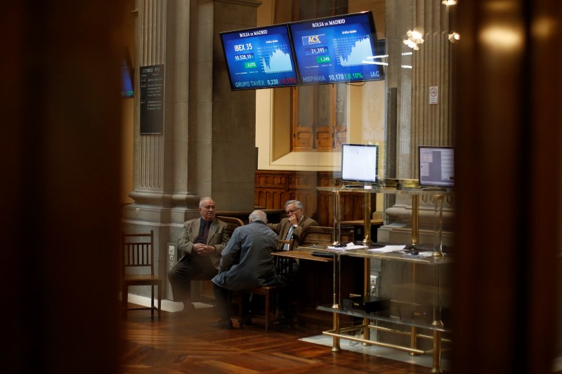 Spain stocks higher at close of trade; IBEX 35 up 1.43% By Investing.com © Reuters. Spain stocks lower at close of trade; IBEX 35 down 1.50%