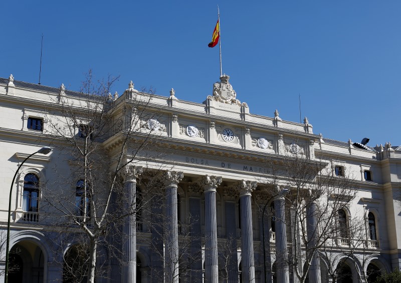 Spain stocks higher at close of trade; IBEX 35 up 1.34% By Investing.com © Reuters. Spain stocks higher at close of trade; IBEX 35 up 1.34%