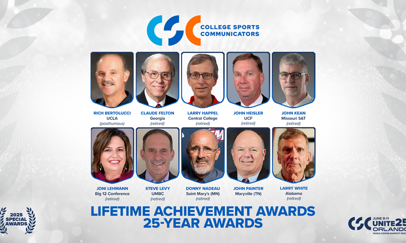 CSC recognizes 2025 Lifetime Achievement Award recipients and 25-Year Award winners CSC recognizes 2025 Lifetime Achievement Award recipients and 25-Year Award winners