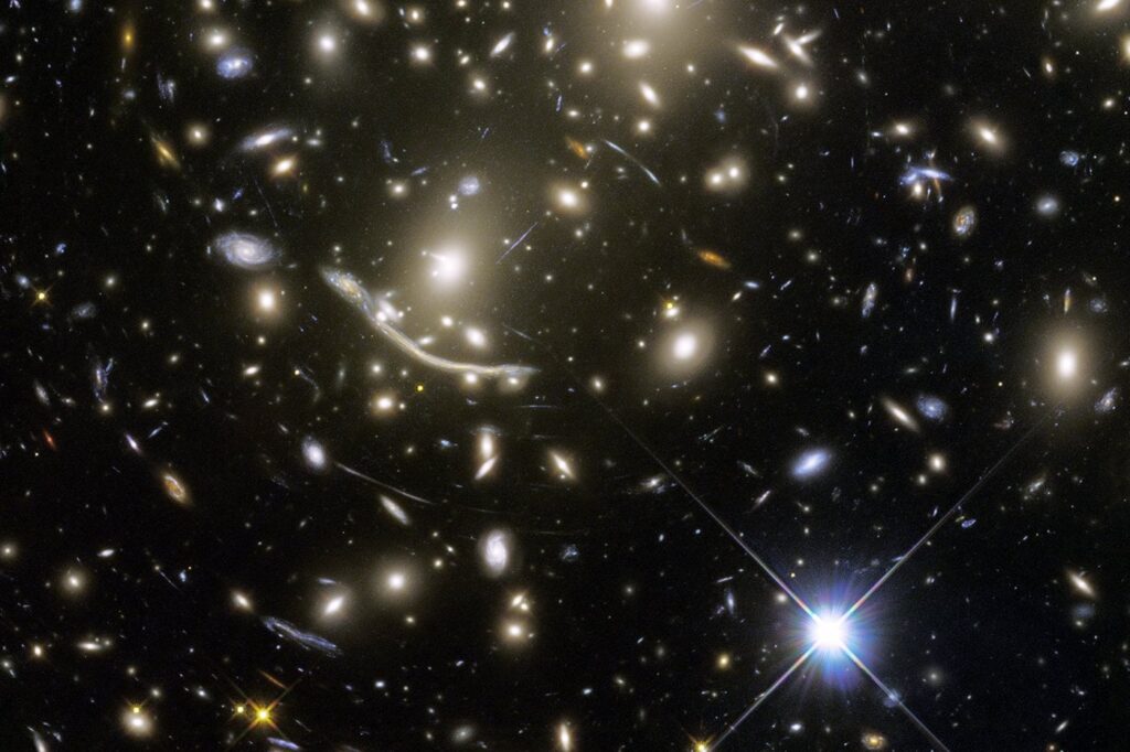 Astronomers discovered 44 ancient stars using gravitational lensing. An astrophysicist explains how they did it