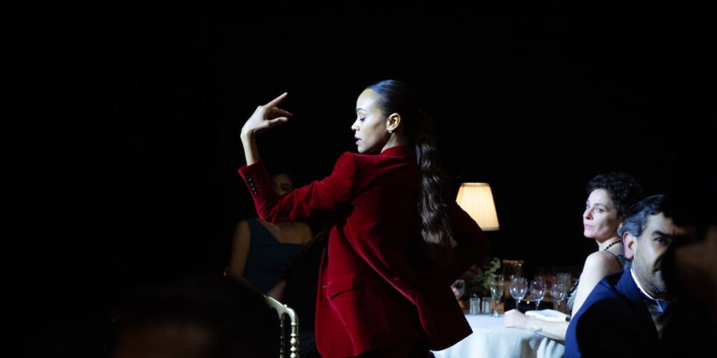 ‘Emilia Pérez’ shamelessly exploits real-world issues all in the name of campy entertainment ‘Emilia Pérez’ shamelessly exploits real-world issues all in the name of campy entertainment