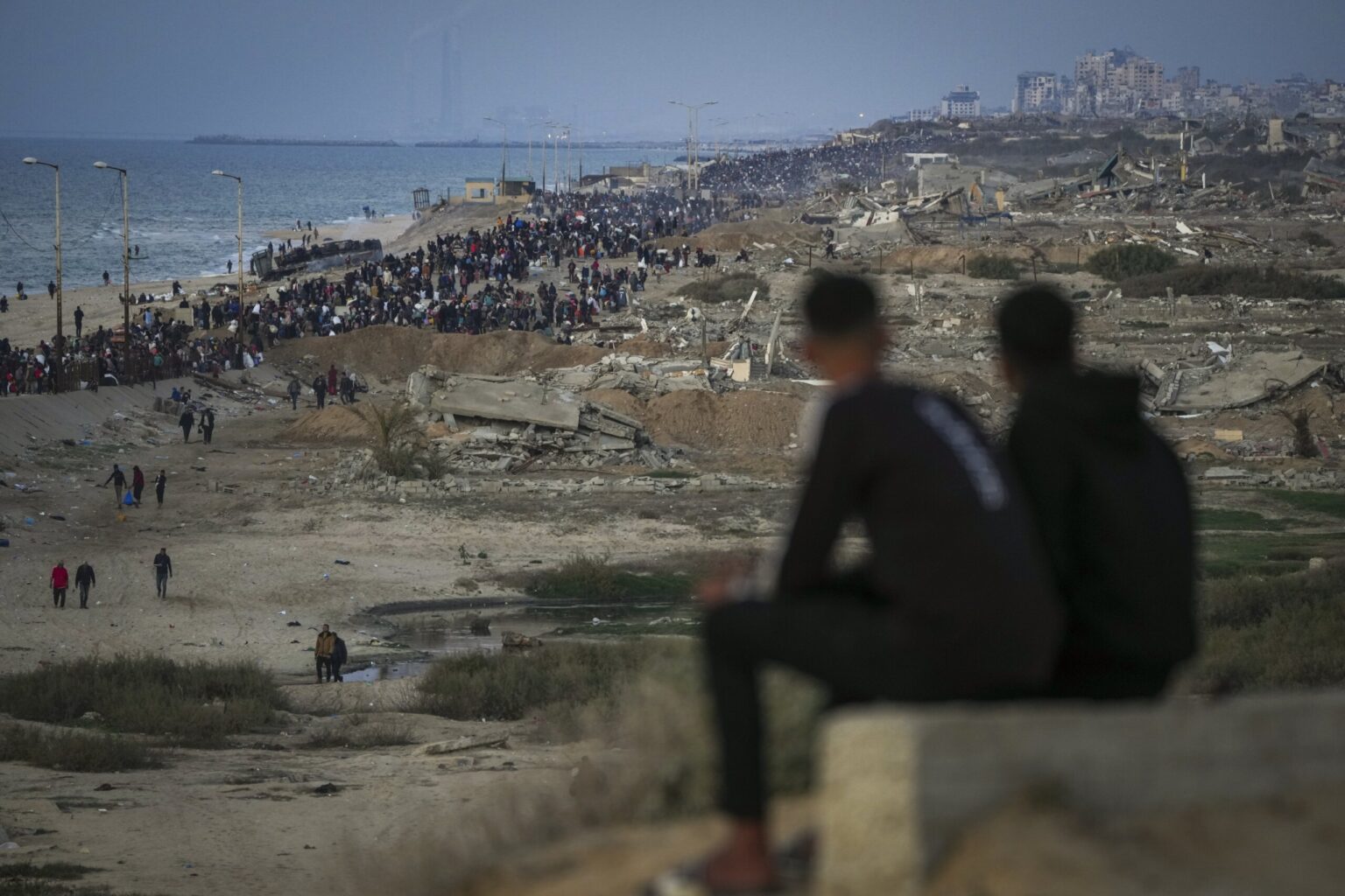 Gazans already enduring health issues, lack of clean water now face hazardous rubble Gazans already enduring health issues, lack of clean water now face hazardous rubble