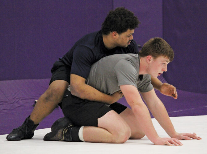 No. 8 NUA wrestling team eager to host | News, Sports, Jobs