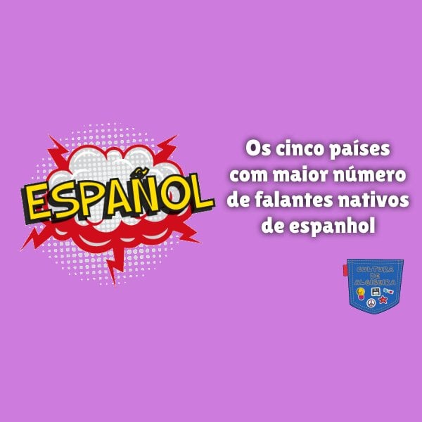 The five countries with the highest number of native Spanish speakers