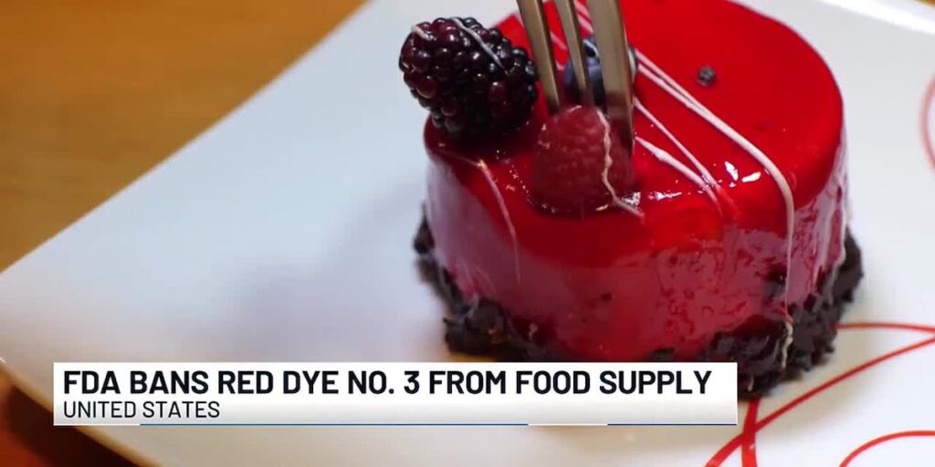 Local health expert weighs in on red dye ban Local health expert weighs in on red dye ban
