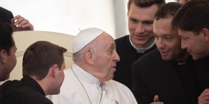 Pope’s 5-word bit of advice for US seminarians