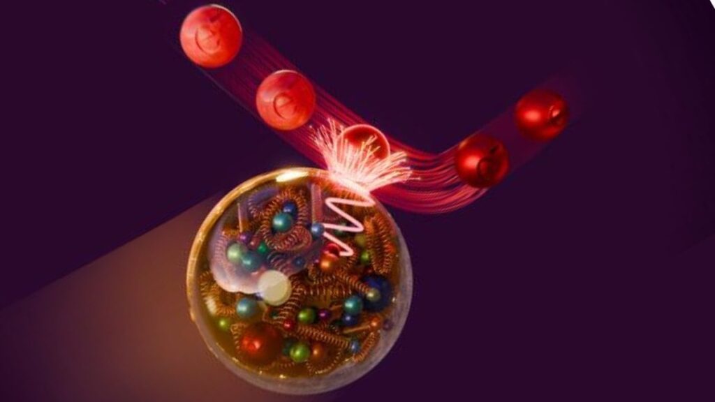 Scientists find 'spooky' quantum entanglement on incredibly tiny scales — within individual protons