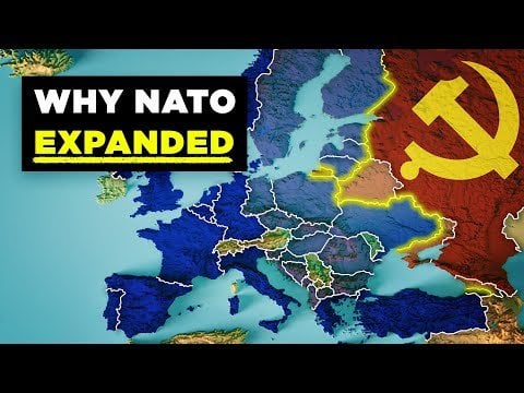 In Case You Haven't Already Watched This Excellent Video About NATO Expansion and Russian Imperialism
