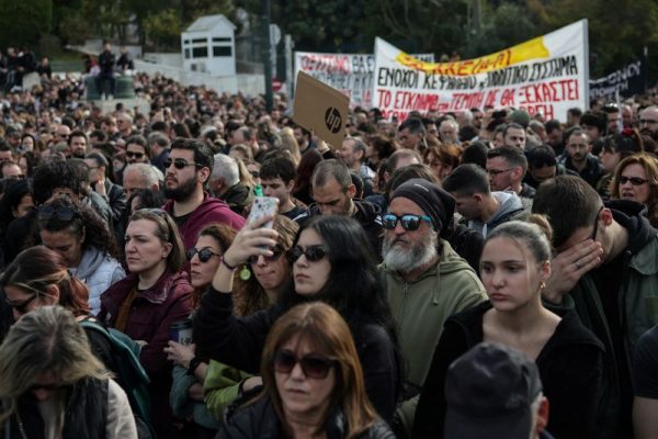Protesters In Greece Demand Justice For Victims Of Railway Disaster – Heartbeat Of The East Protesters In Greece Demand Justice For Victims Of Railway Disaster – Heartbeat Of The East
