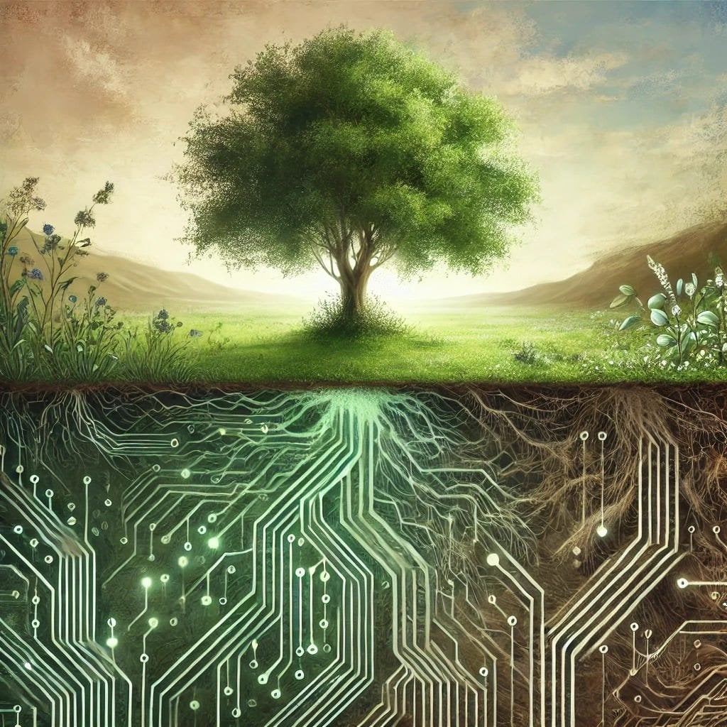 Breaking the Cycle: How AI Could Help Us Evolve – Exploring a Collaborative Future