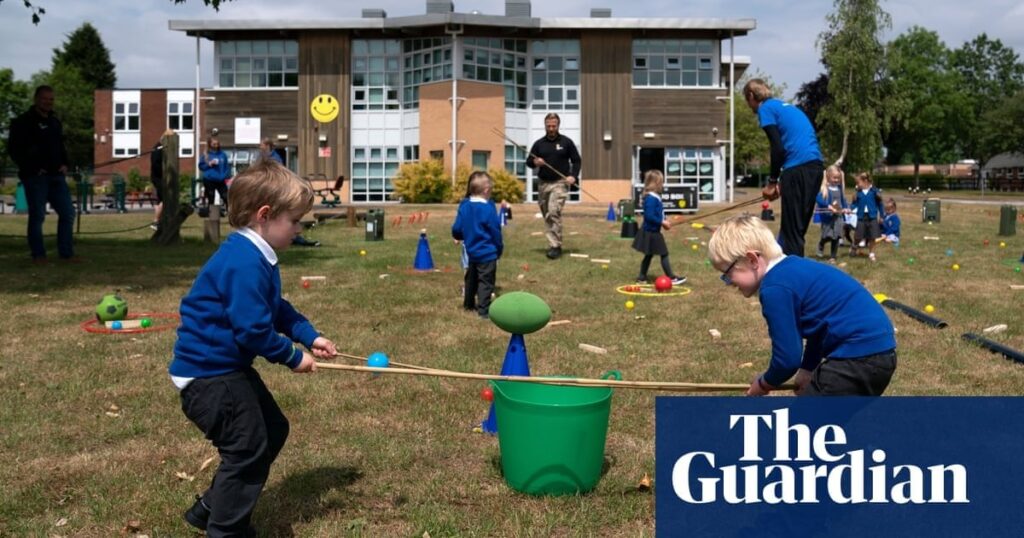 Some children starting school ‘unable to climb staircase’, finds England and Wales teacher survey | Education Some children starting school ‘unable to climb staircase’, finds England and Wales teacher survey | Education