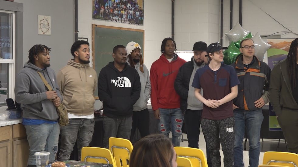 The group of students attending the Solar Training.